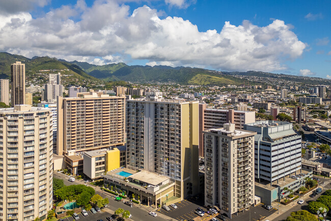 Aerial Photo - Pacific Grand