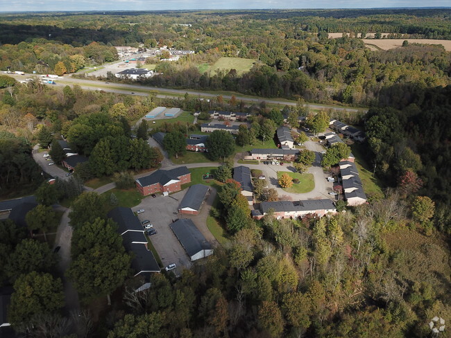 Aerial Photo - Monticello Apartments