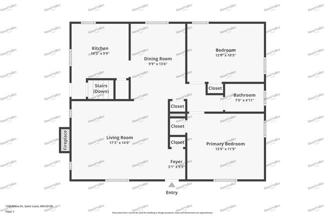 Building Photo - 1100 Mona Dr