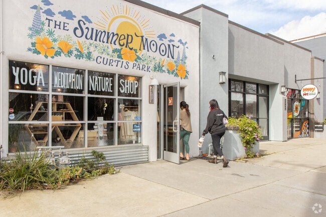 Visit Summer Moon Yoga Studio in Curtis Park for a pleasant experience.