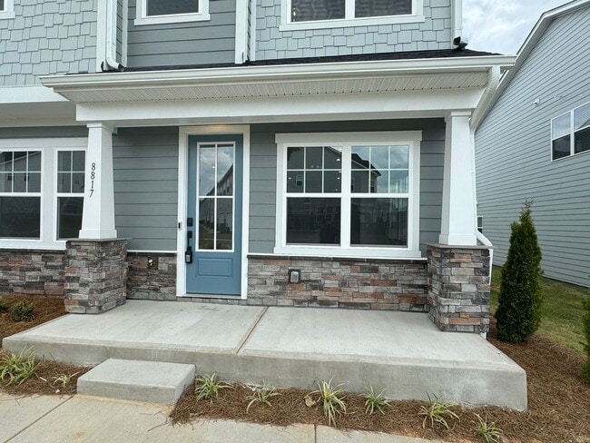 Photo - Built in 2024 End Unit with very convenien... House