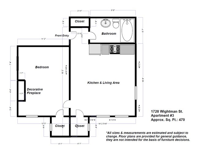 Floorplan - 1728 Wightman St