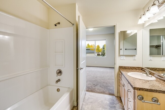 The Knik Bathroom B - The Residences at Northwood LLC