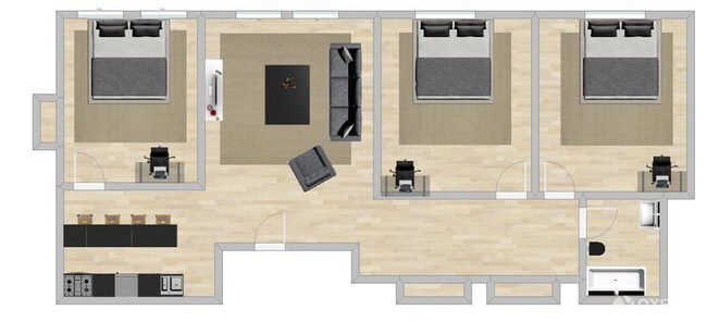 Foto del edificio - 339 W 51st St