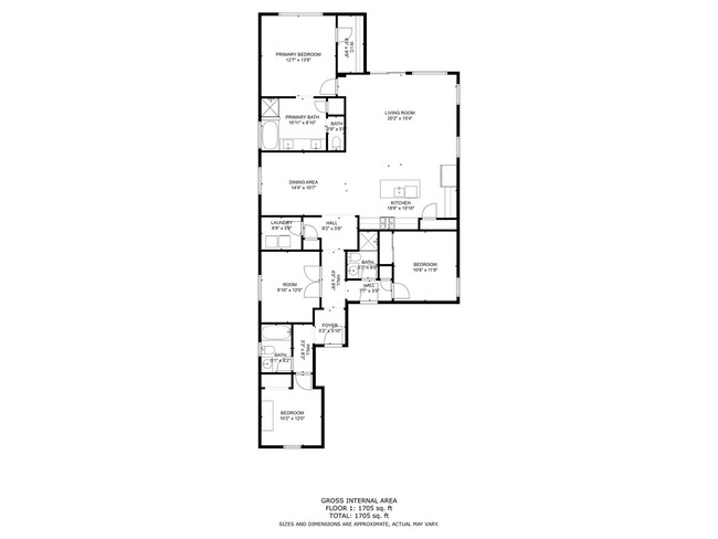 Building Photo - 3 Bedroom 3 Bathroom with an Office in Peo...