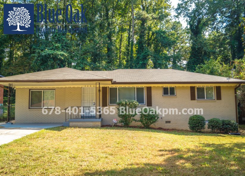 2666 Connally Dr, Atlanta, GA 30344 House Rental in Atlanta, GA