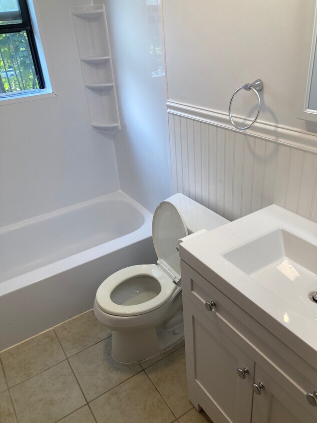 Renovated Bath - 214 Rockland Ave