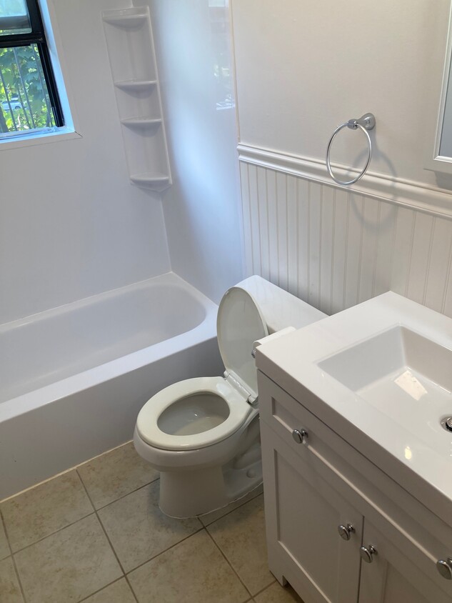 Renovated Bath - 214 Rockland Ave