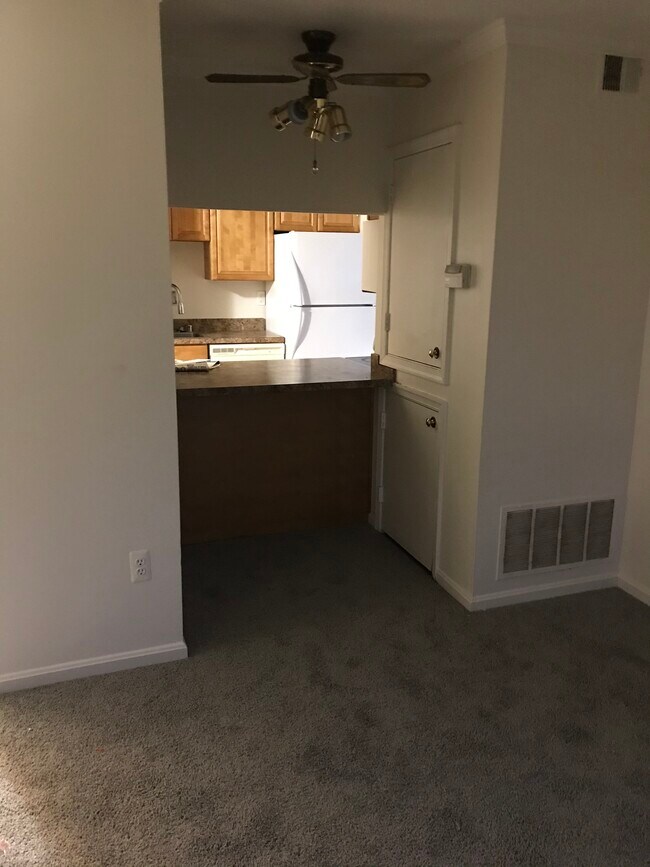 Looking at bar in front of kitchen - 3713 Alabama Ave SE