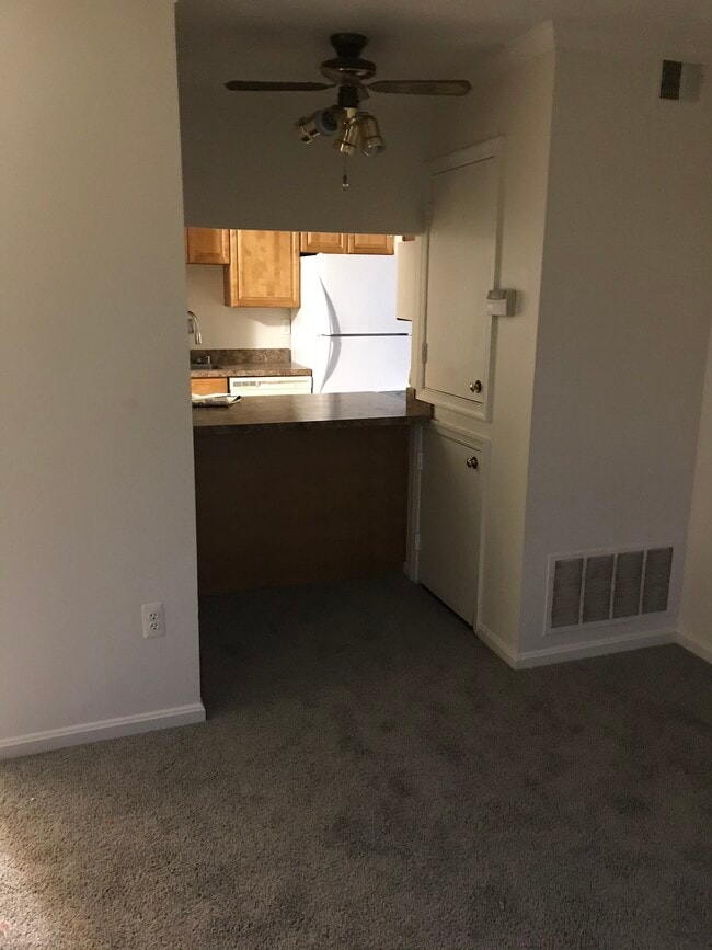 Looking at bar in front of kitchen - 3713 Alabama Ave SE