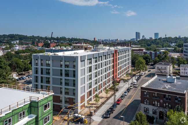 Amory Street Apartments