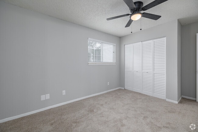 2BR, 2BA - 980SF - Primary Bedroom - Avondale Place Apartments