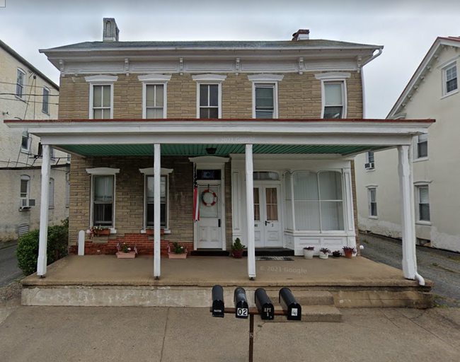 Front of Apartment Building - 1241 E Philadelphia Ave