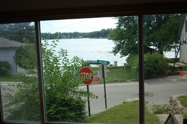 View from Sun Room - 81 Highland Ave