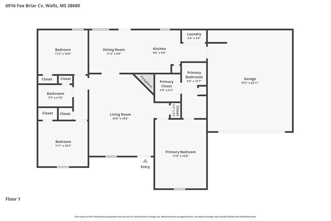 Foto del edificio - 6916 Fox Briar Cove
