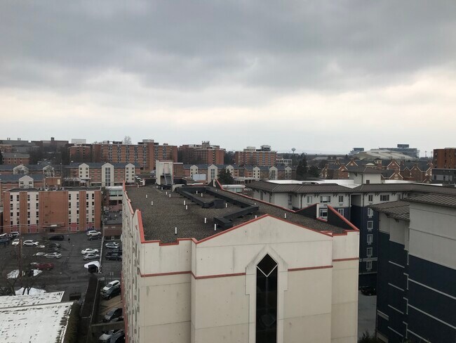 Vista desde el balcón - 456 E Beaver Ave