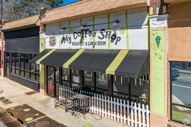 My Coffee Shop serves East Lake residents coffee, breakfast and sandwiches.