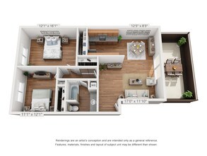 Village Green Apartments photo'