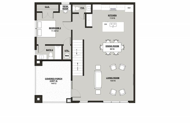 Building Photo - Toomer 122