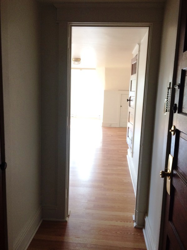 hall between kitchen and living space - 324 Main St