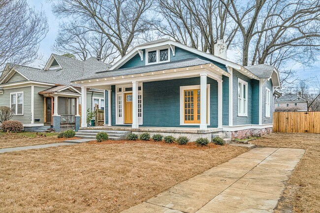 Foto del edificio - 3 bed, 1.5 bath complete renovation in the heart of Cooper Young
