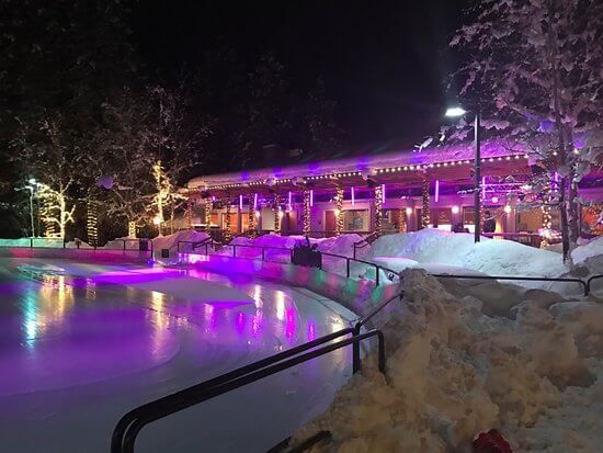 Ice skating! - 18575 SW Century Dr
