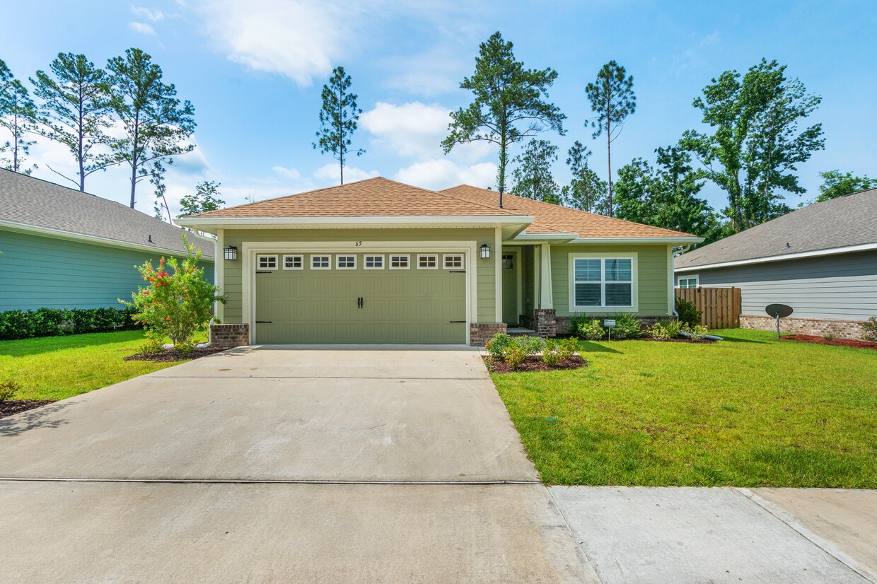65 Brandywine Rd, Freeport, FL 32439 House Rental in Freeport, FL