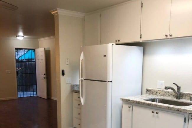 Sink & faucet. Comes with refrigerator - 375 N M St