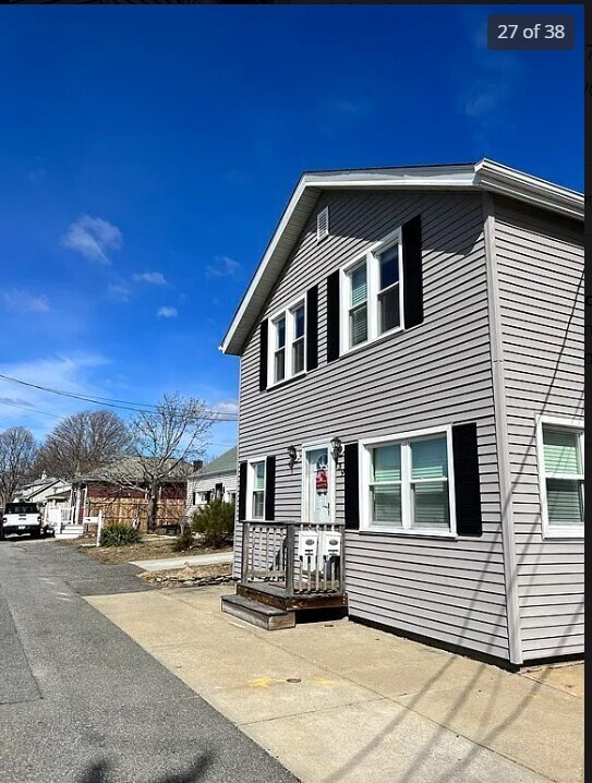 street view, parking for four in back - 139 Bluff Ave