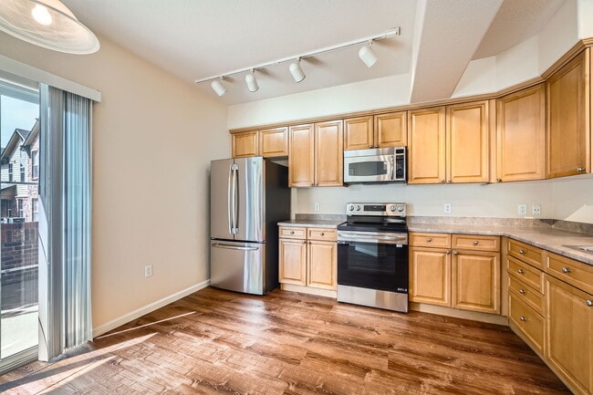 Kitchen and Breakfast Nook - 2230 S. Vaughn Way. Unit 104.