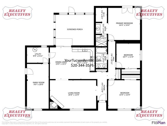 Building Photo - Ajo Hwy & Camino De Oeste - 3/2 with AC and large lot