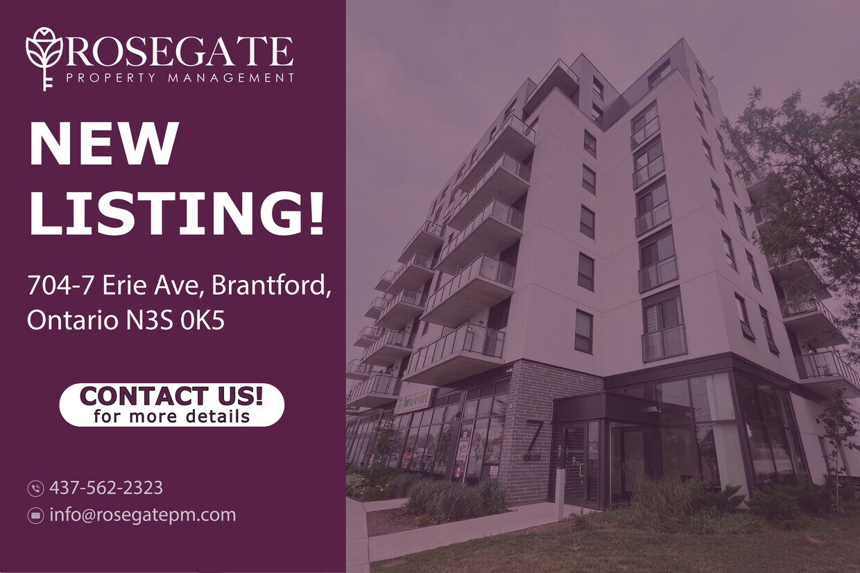 Photo principale - Modern 1-Bedroom Condo in Brantford – 551 ...