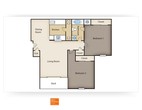 2 Bedroom 1 Bathroom