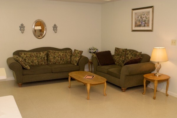 living room - Caritas Manor