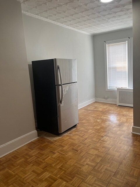 Kitch view to backyard. - 2113 Bleecker St