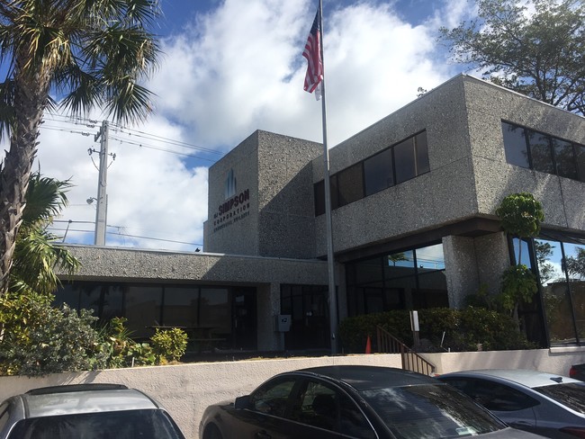 Rear View of Office Building - 400 Bldg