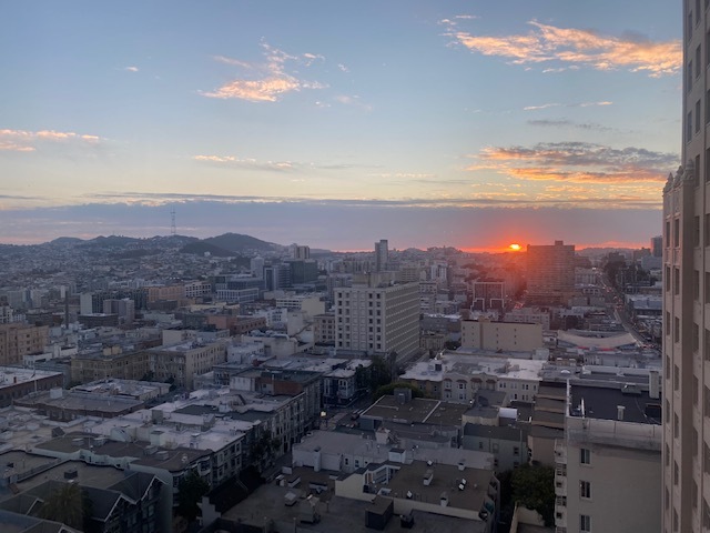 View from living room - 1177 California St