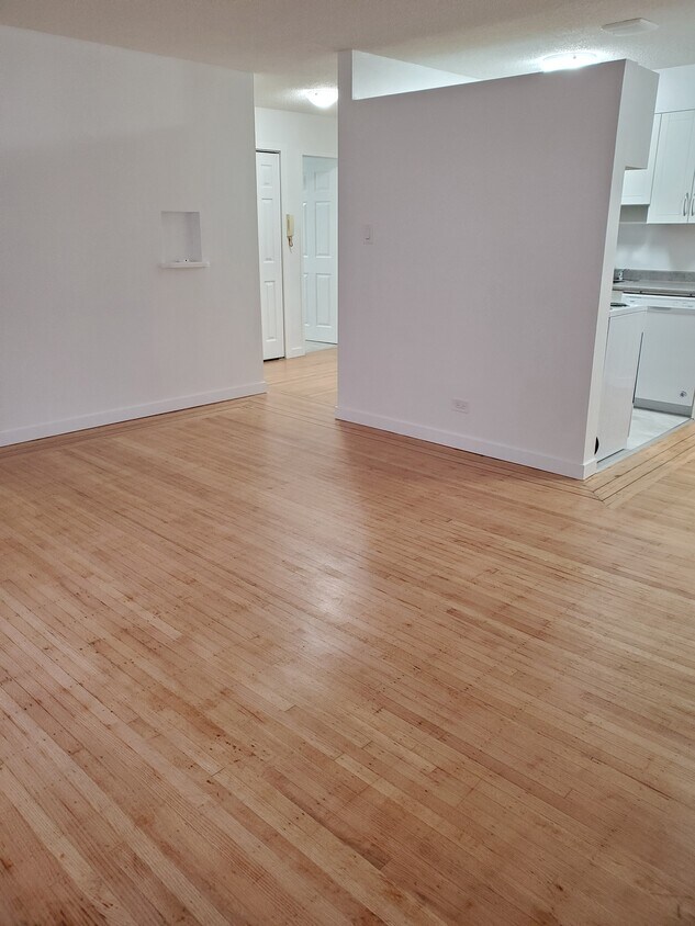 Primary Photo - RENOVATED 1 Bedroom with Hardwood Floors!