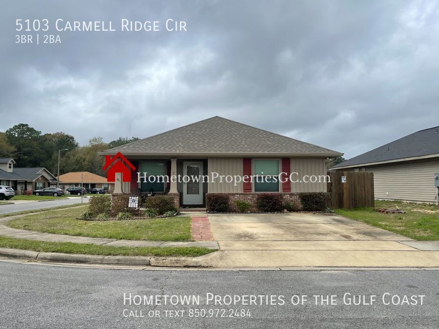 5103 Carmell Ridge Cir, Milton, FL 32570 House Rental in Milton, FL