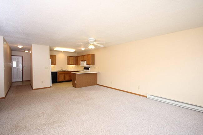 Cocina-Comedor - Blue Eagle Townhomes