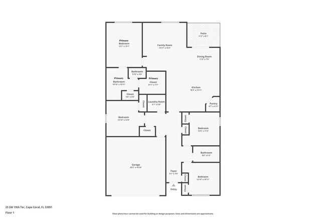 Foto del edificio - 25 SW 19th Terrace