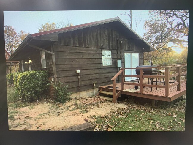 Foto del edificio - Fully Furnished Cabin on Eufaula Lake