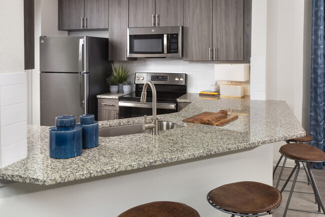 Kitchens feature granite countertops and 42&amp;quot; cabinets - Ridgeview