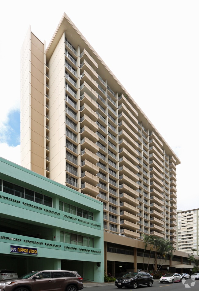 Princess Leilani Apartments Honolulu, HI
