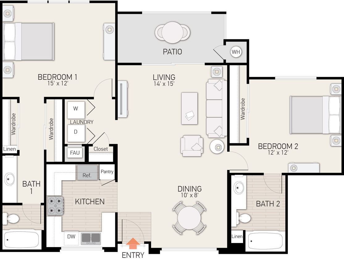 San Paulo Apartment Homes - Irvine, CA