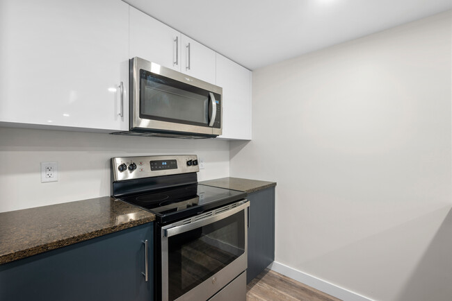 Photo du bâtiment - 1-Bedroom Apartment
