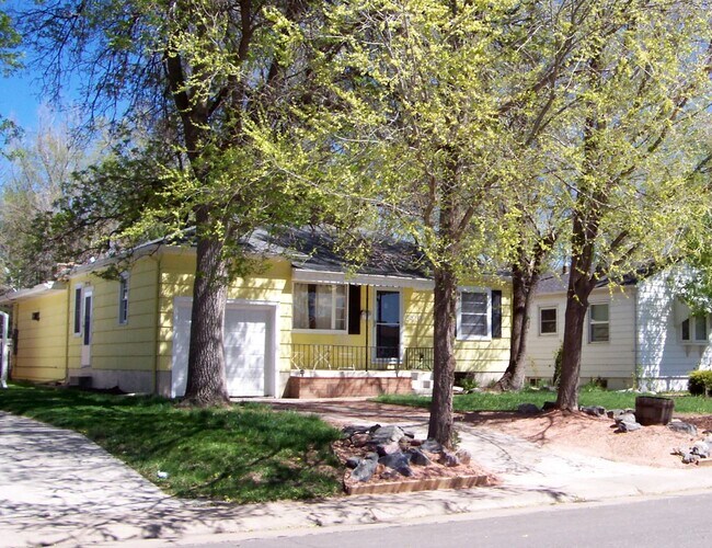 Front of house view. - 2410 S Marion St