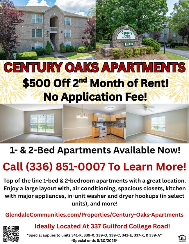 Building Photo - Century Oaks on College