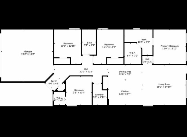 Floor plan - 10713 Lavender Cotton Ln