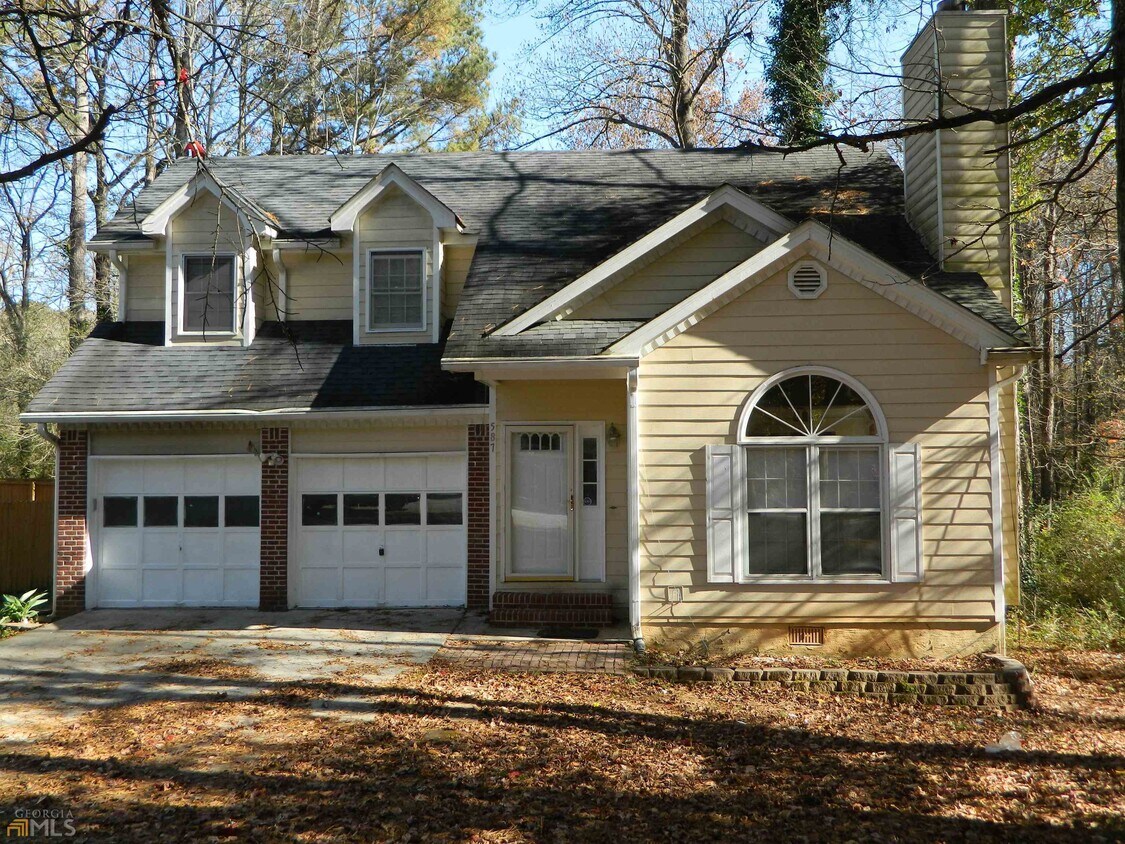 587 Deerfield Ln, Norcross, GA 30093 House Rental in Norcross, GA